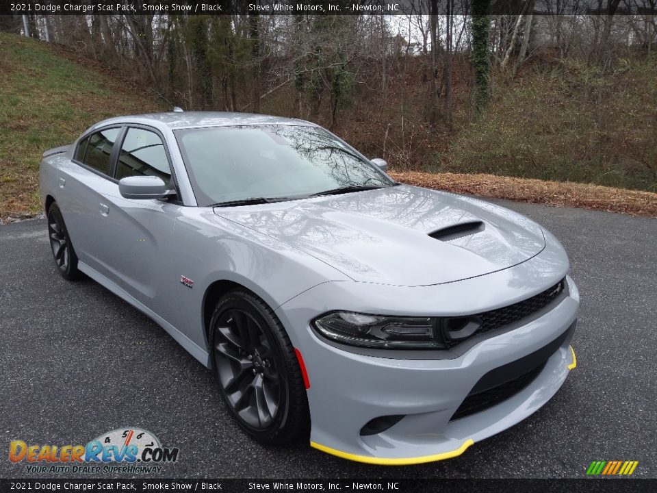 2021 Dodge Charger Scat Pack Smoke Show / Black Photo #4