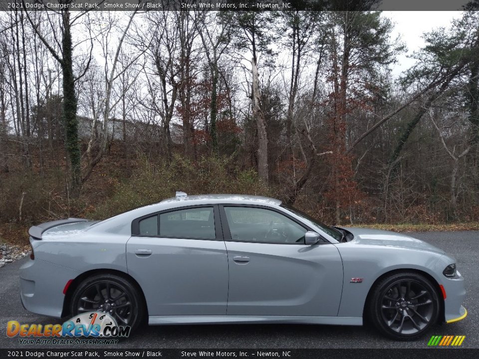 2021 Dodge Charger Scat Pack Smoke Show / Black Photo #5