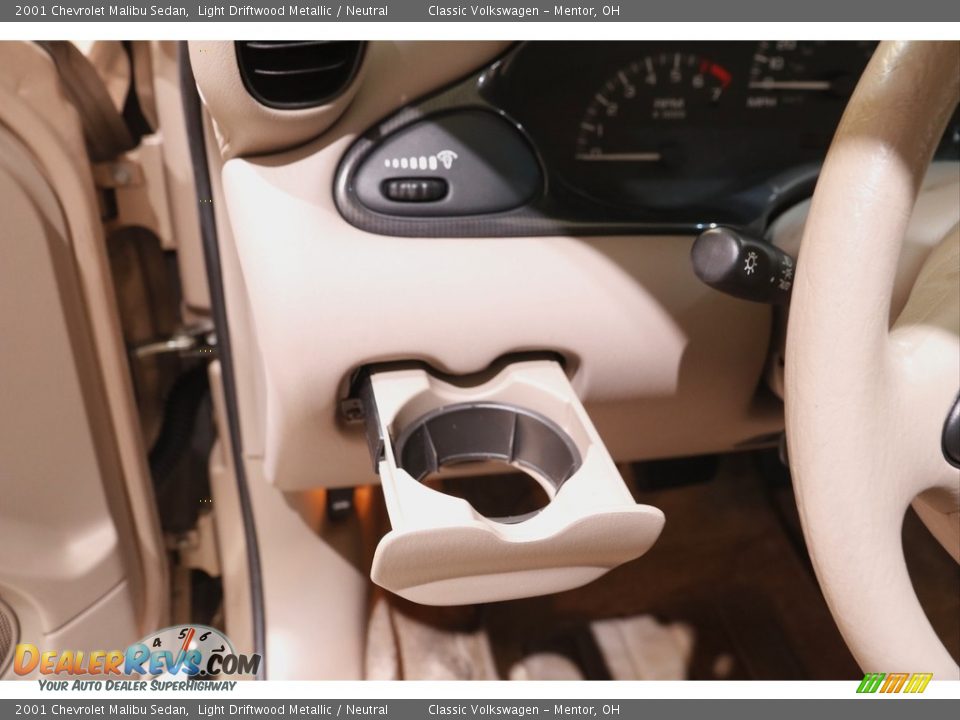 2001 Chevrolet Malibu Sedan Light Driftwood Metallic / Neutral Photo #7
