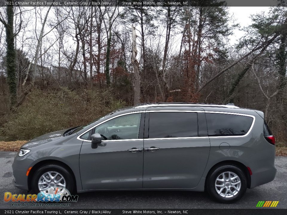 2021 Chrysler Pacifica Touring L Ceramic Gray / Black/Alloy Photo #1