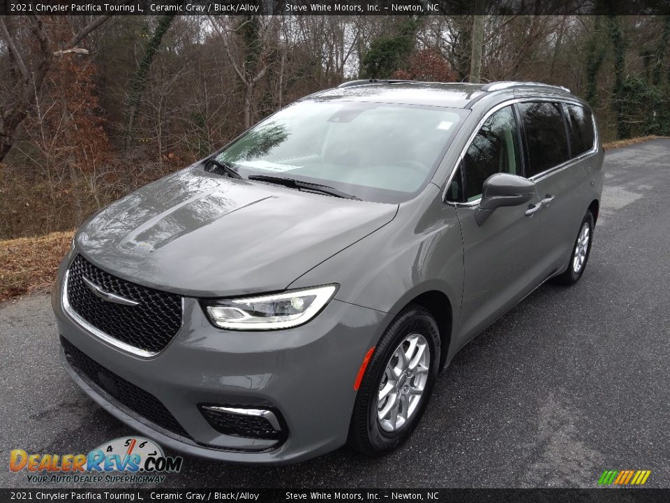 2021 Chrysler Pacifica Touring L Ceramic Gray / Black/Alloy Photo #2