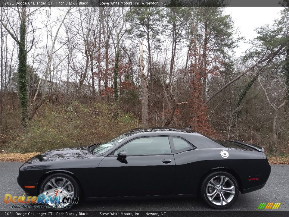 Pitch Black 2021 Dodge Challenger GT Photo #1