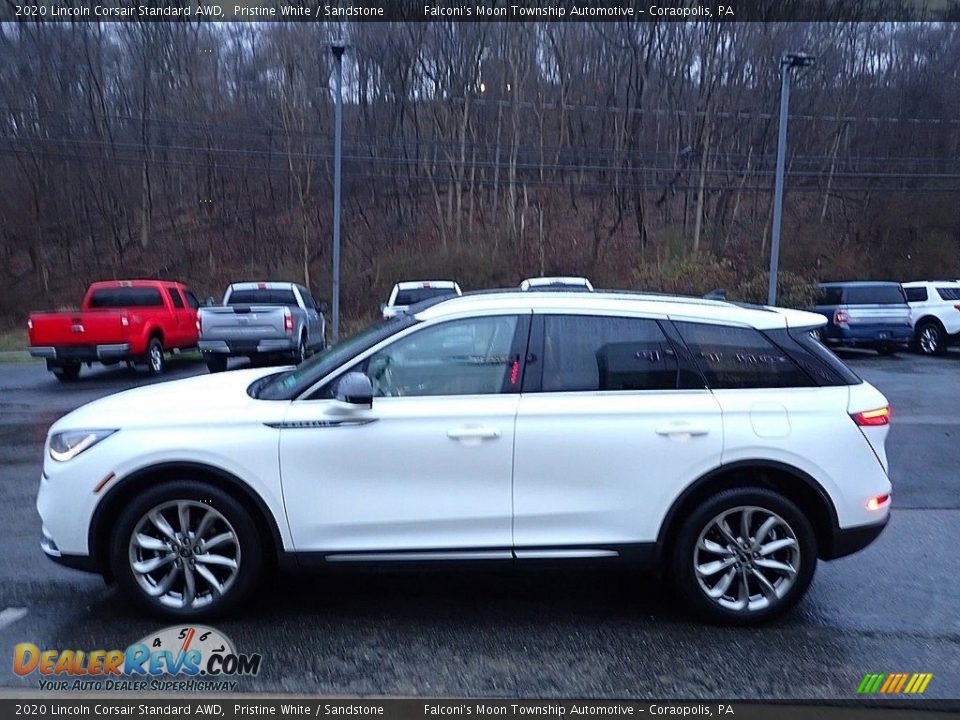 Pristine White 2020 Lincoln Corsair Standard AWD Photo #6