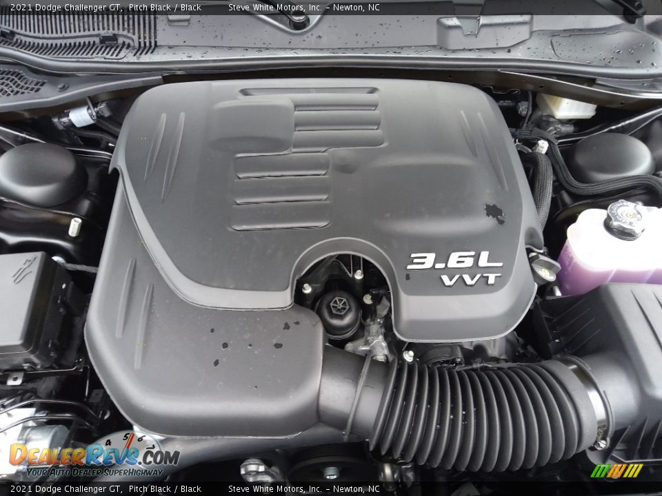 2021 Dodge Challenger GT 3.6 Liter DOHC 24-Valve VVT V6 Engine Photo #9