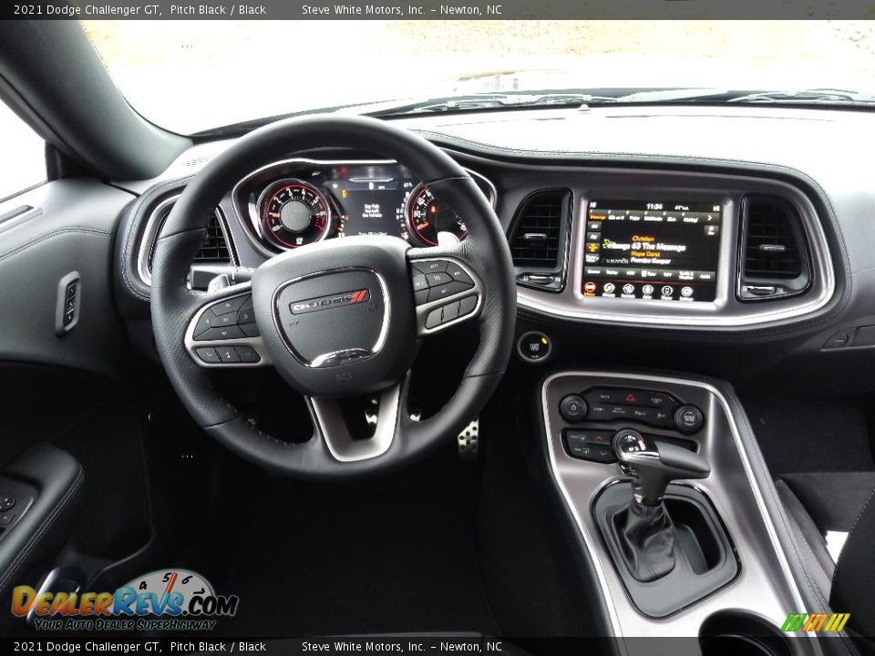 Dashboard of 2021 Dodge Challenger GT Photo #14