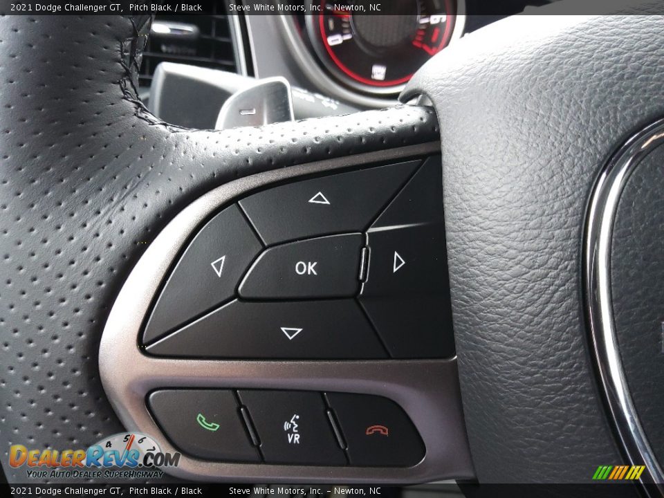 2021 Dodge Challenger GT Steering Wheel Photo #15