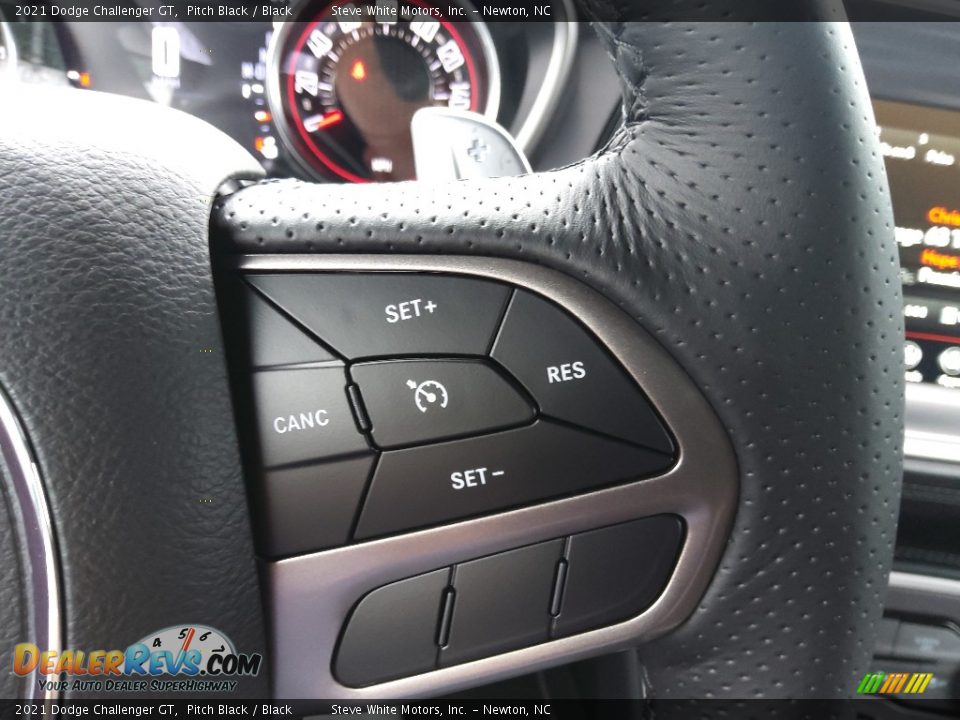 2021 Dodge Challenger GT Steering Wheel Photo #16