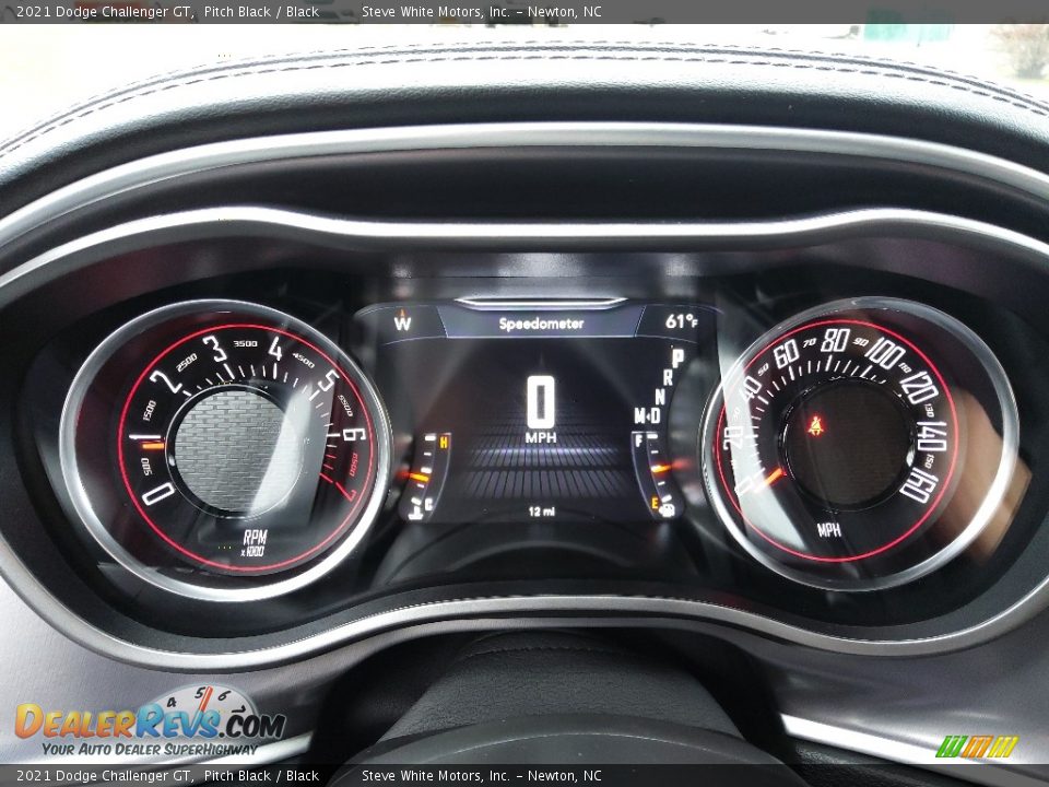 2021 Dodge Challenger GT Gauges Photo #17