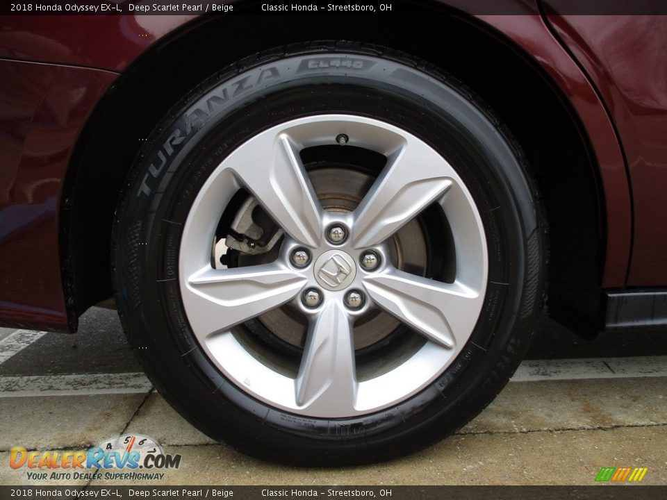 2018 Honda Odyssey EX-L Wheel Photo #6