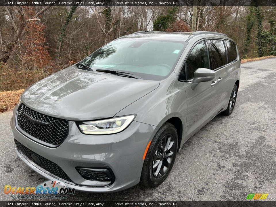 2021 Chrysler Pacifica Touring Ceramic Gray / Black/Alloy Photo #2