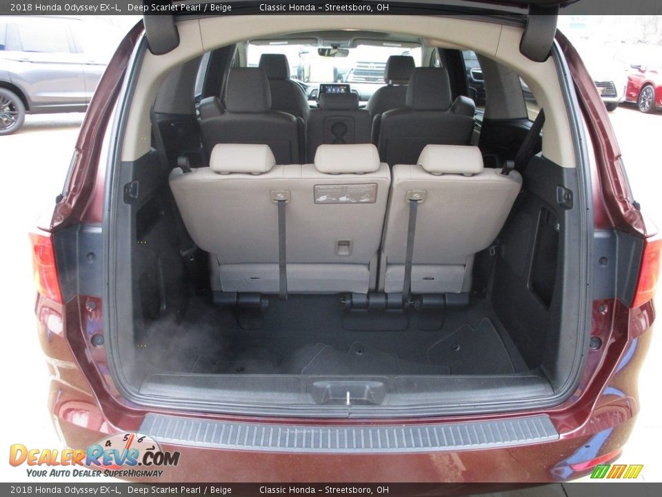 2018 Honda Odyssey EX-L Trunk Photo #13