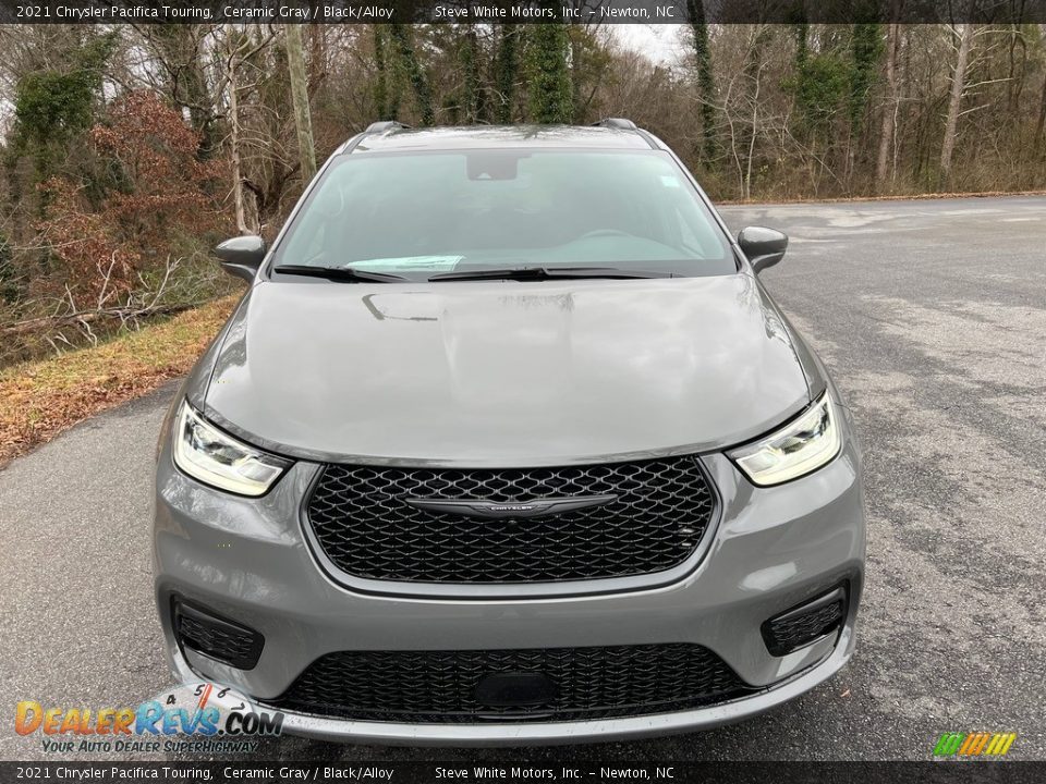 2021 Chrysler Pacifica Touring Ceramic Gray / Black/Alloy Photo #3