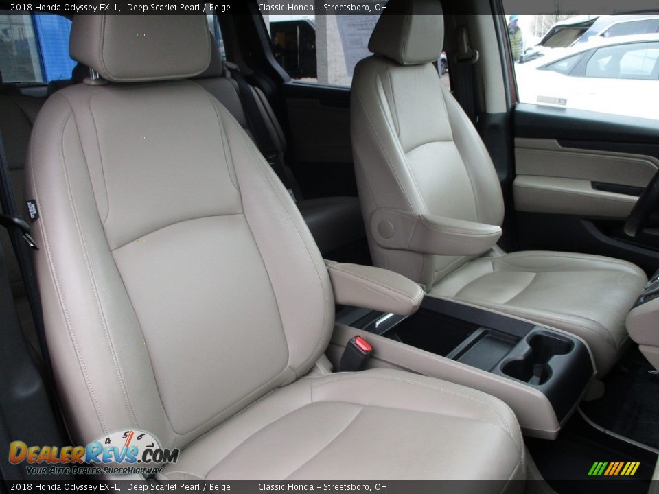 Front Seat of 2018 Honda Odyssey EX-L Photo #19