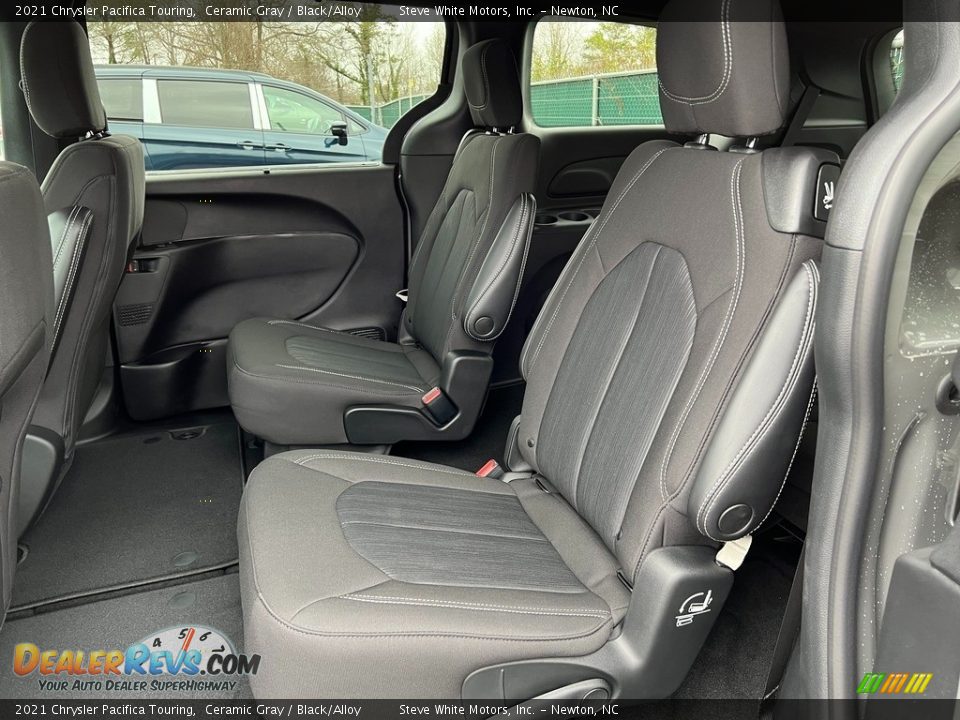 2021 Chrysler Pacifica Touring Ceramic Gray / Black/Alloy Photo #13