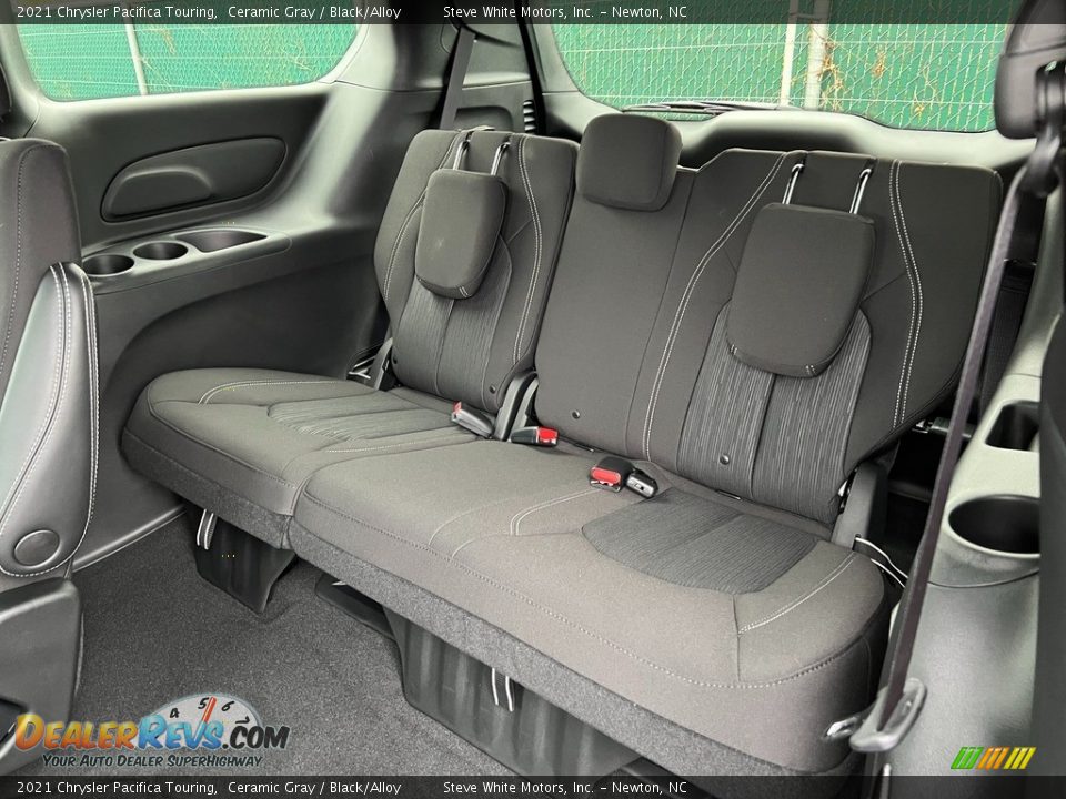 2021 Chrysler Pacifica Touring Ceramic Gray / Black/Alloy Photo #14