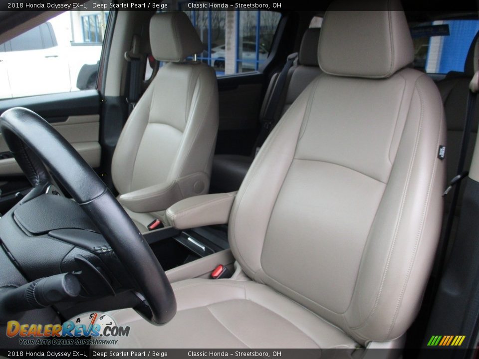 Front Seat of 2018 Honda Odyssey EX-L Photo #31