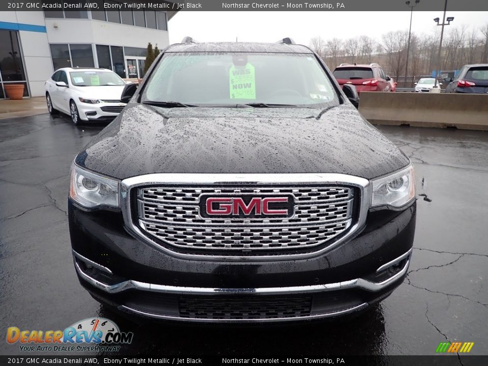 2017 GMC Acadia Denali AWD Ebony Twilight Metallic / Jet Black Photo #13