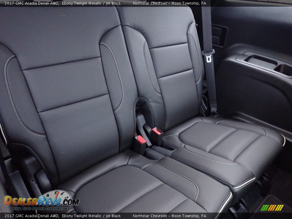 2017 GMC Acadia Denali AWD Ebony Twilight Metallic / Jet Black Photo #20