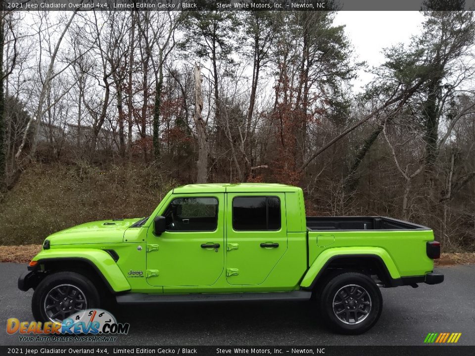 Limited Edition Gecko 2021 Jeep Gladiator Overland 4x4 Photo #1