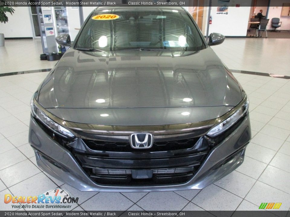 2020 Honda Accord Sport Sedan Modern Steel Metallic / Black Photo #2