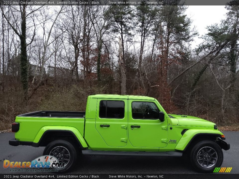 Limited Edition Gecko 2021 Jeep Gladiator Overland 4x4 Photo #5