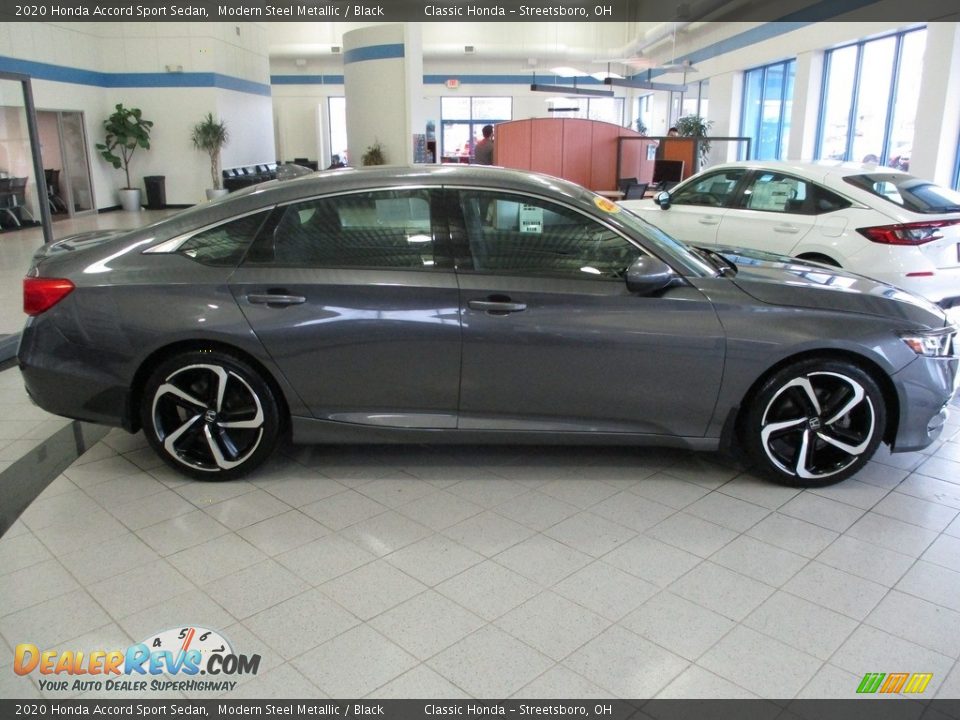 2020 Honda Accord Sport Sedan Modern Steel Metallic / Black Photo #4