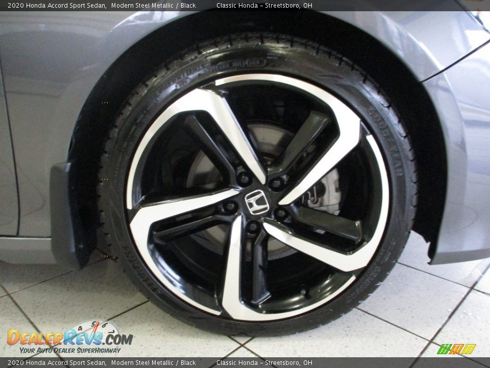 2020 Honda Accord Sport Sedan Modern Steel Metallic / Black Photo #5