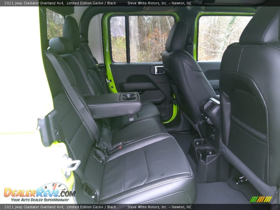 2021 Jeep Gladiator Overland 4x4 Limited Edition Gecko / Black Photo #11