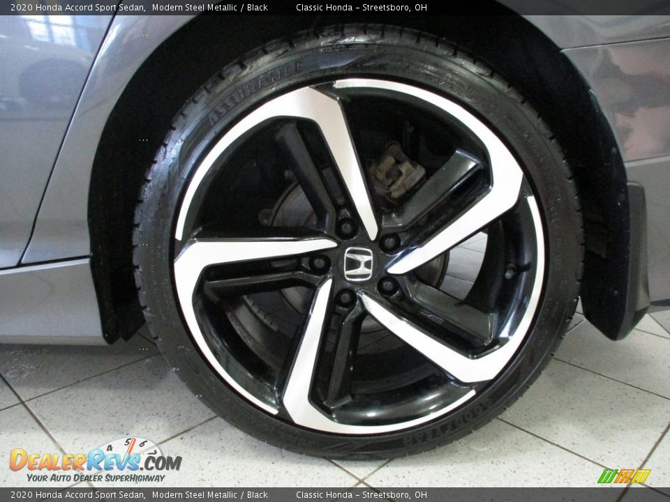 2020 Honda Accord Sport Sedan Modern Steel Metallic / Black Photo #11