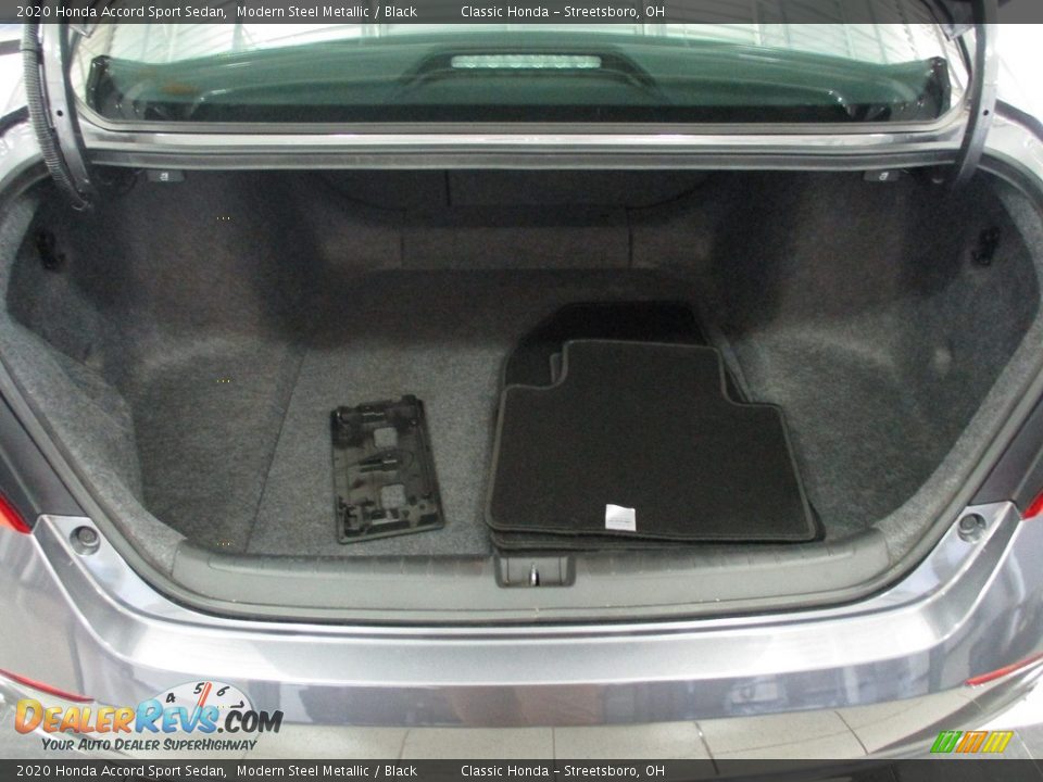 2020 Honda Accord Sport Sedan Modern Steel Metallic / Black Photo #13