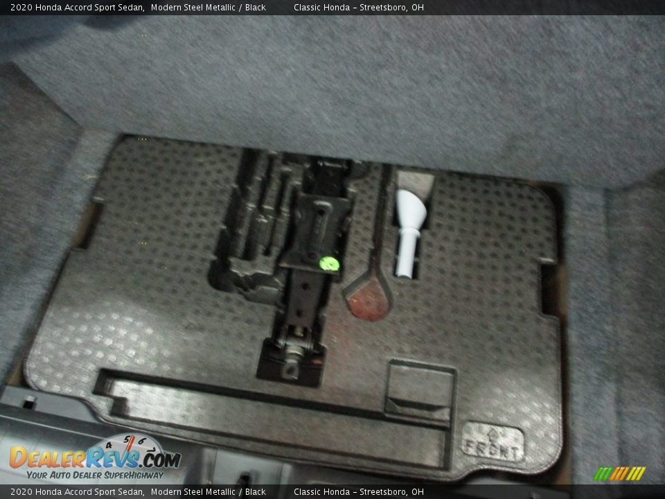 2020 Honda Accord Sport Sedan Modern Steel Metallic / Black Photo #14