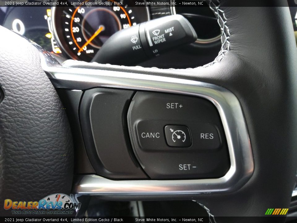 2021 Jeep Gladiator Overland 4x4 Steering Wheel Photo #14