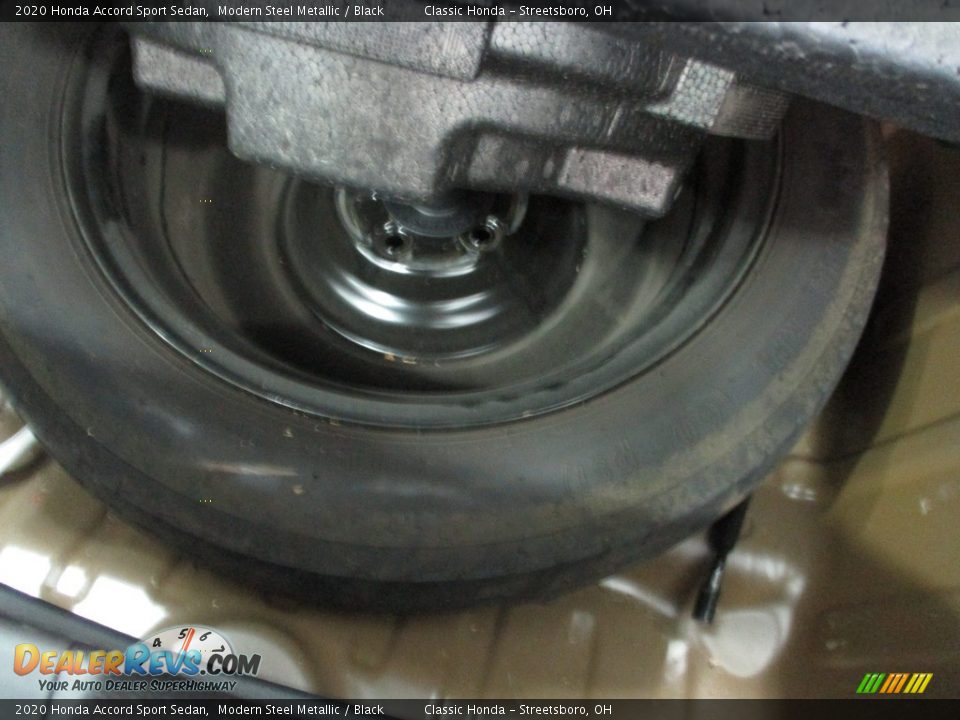 2020 Honda Accord Sport Sedan Modern Steel Metallic / Black Photo #15