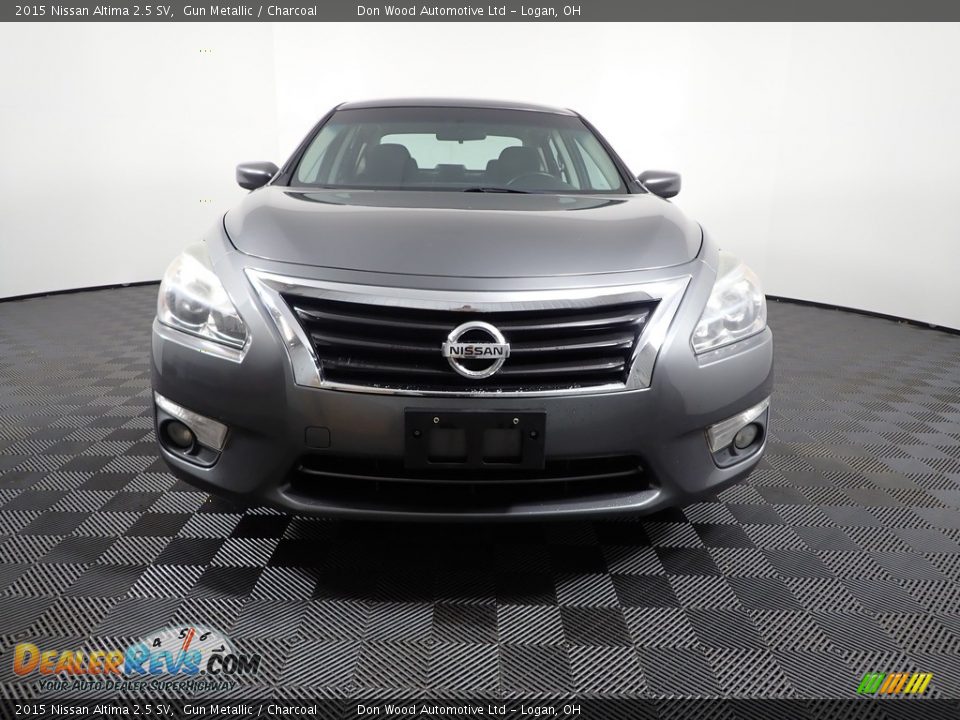 2015 Nissan Altima 2.5 SV Gun Metallic / Charcoal Photo #2