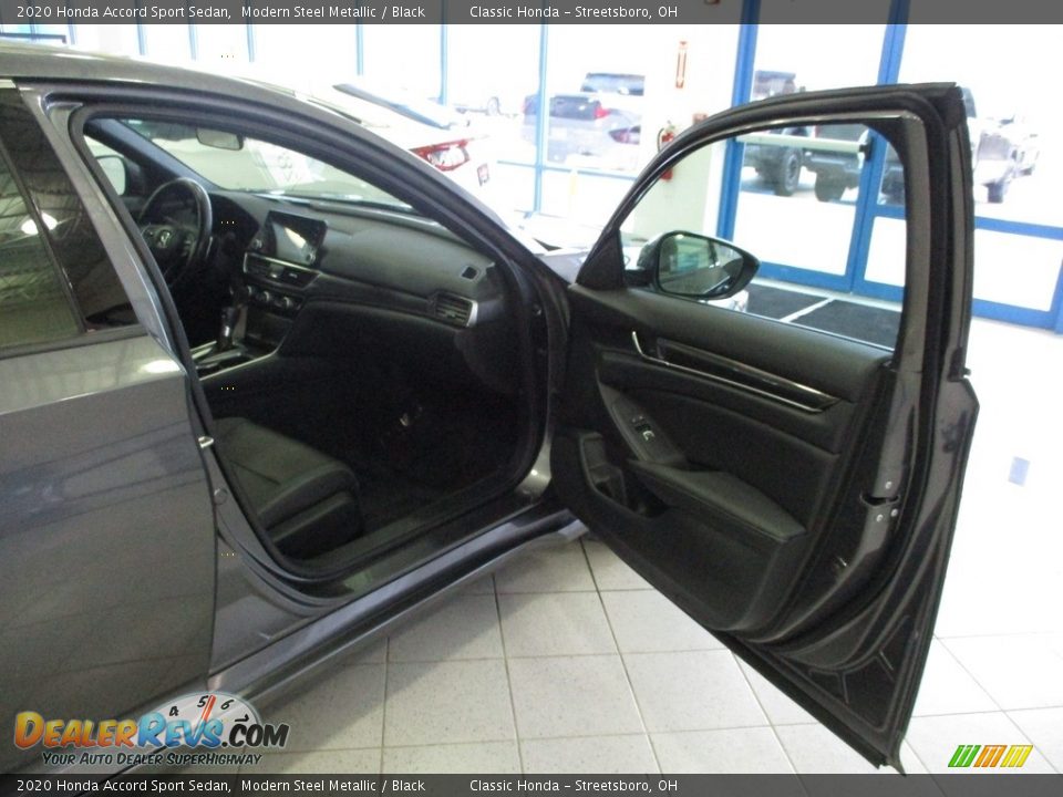 2020 Honda Accord Sport Sedan Modern Steel Metallic / Black Photo #17
