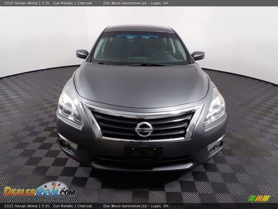 2015 Nissan Altima 2.5 SV Gun Metallic / Charcoal Photo #3