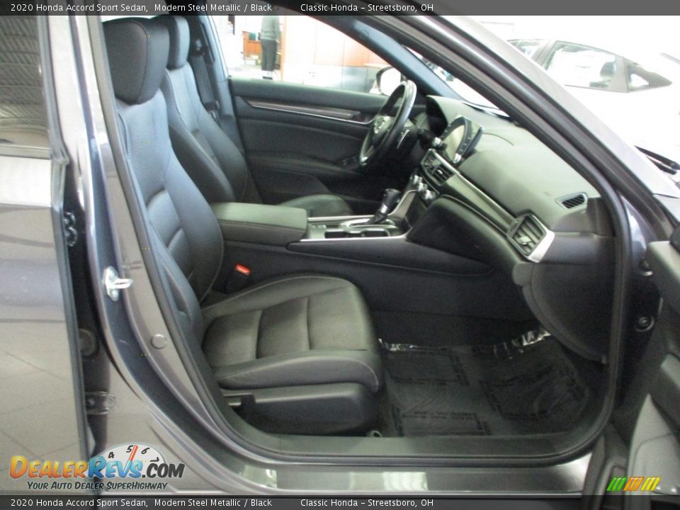 2020 Honda Accord Sport Sedan Modern Steel Metallic / Black Photo #18