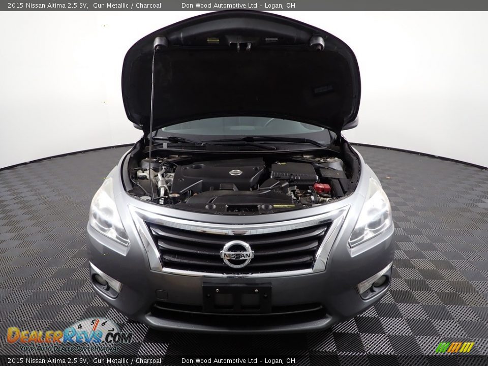 2015 Nissan Altima 2.5 SV Gun Metallic / Charcoal Photo #4