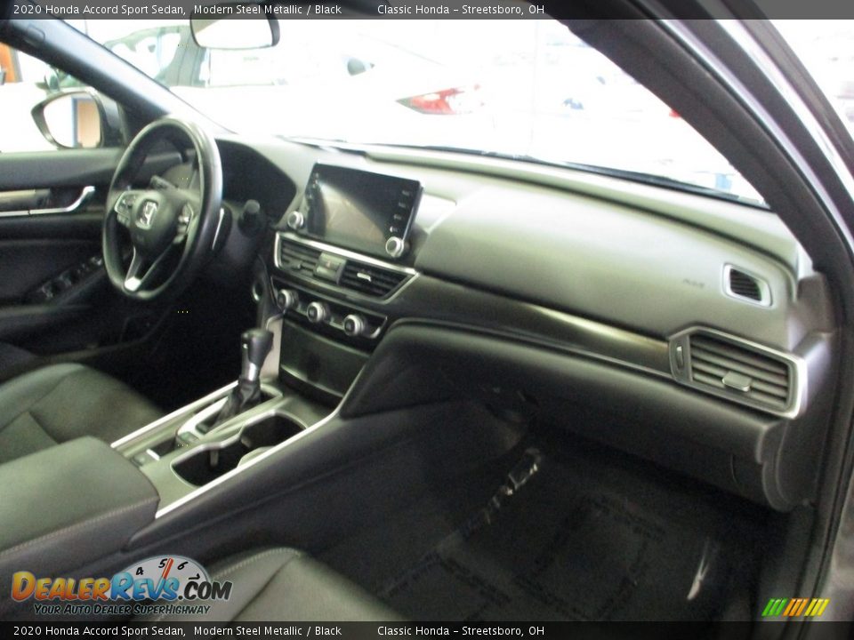 2020 Honda Accord Sport Sedan Modern Steel Metallic / Black Photo #20