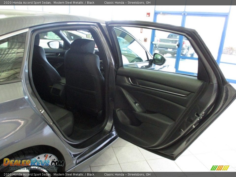 2020 Honda Accord Sport Sedan Modern Steel Metallic / Black Photo #21