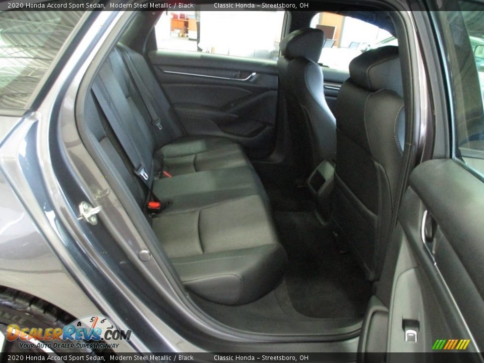 2020 Honda Accord Sport Sedan Modern Steel Metallic / Black Photo #22