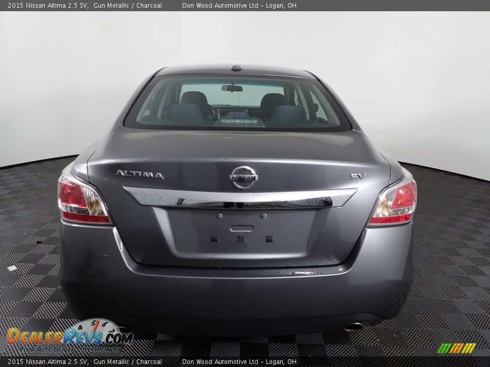 2015 Nissan Altima 2.5 SV Gun Metallic / Charcoal Photo #9