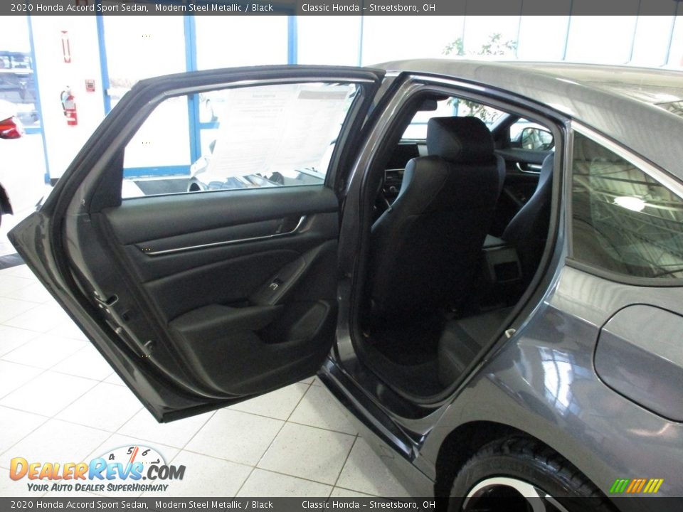 2020 Honda Accord Sport Sedan Modern Steel Metallic / Black Photo #24