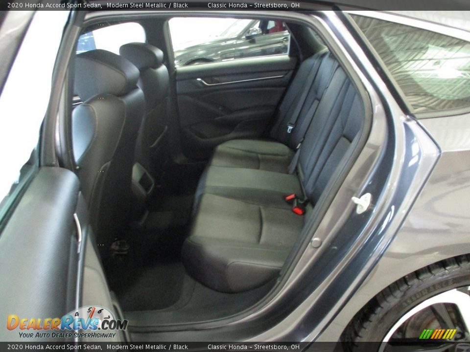 2020 Honda Accord Sport Sedan Modern Steel Metallic / Black Photo #25