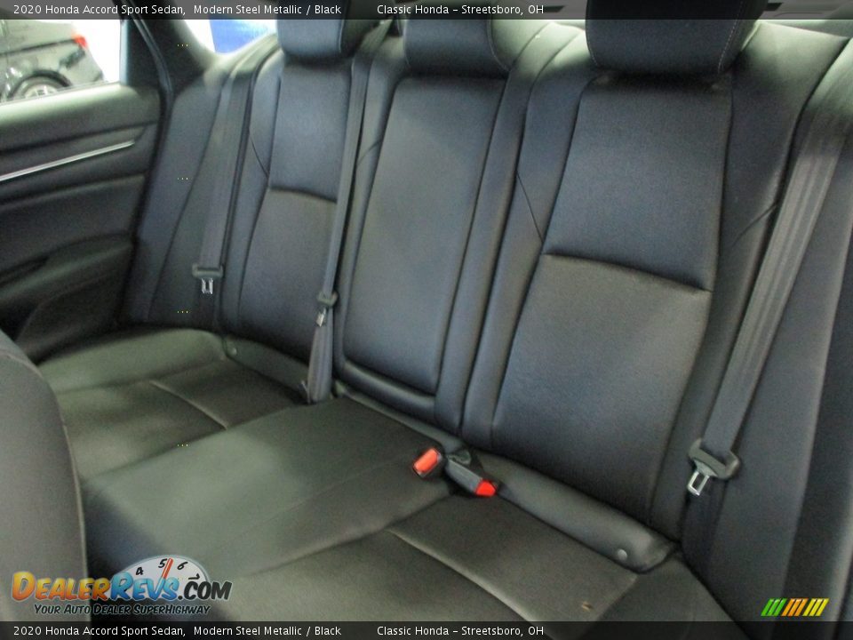 2020 Honda Accord Sport Sedan Modern Steel Metallic / Black Photo #26