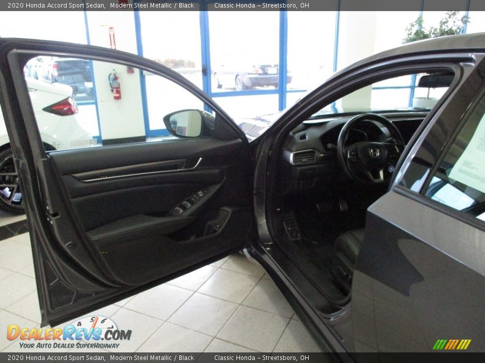 2020 Honda Accord Sport Sedan Modern Steel Metallic / Black Photo #27