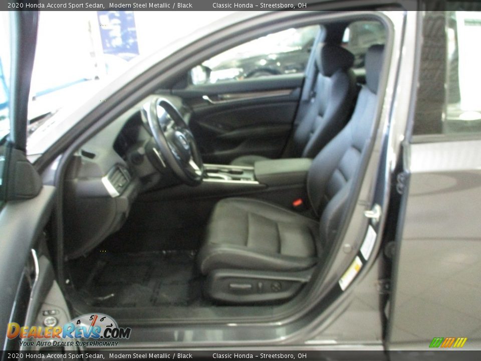 2020 Honda Accord Sport Sedan Modern Steel Metallic / Black Photo #28
