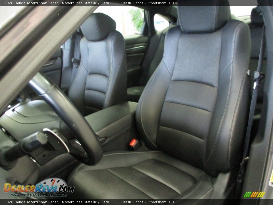 2020 Honda Accord Sport Sedan Modern Steel Metallic / Black Photo #29