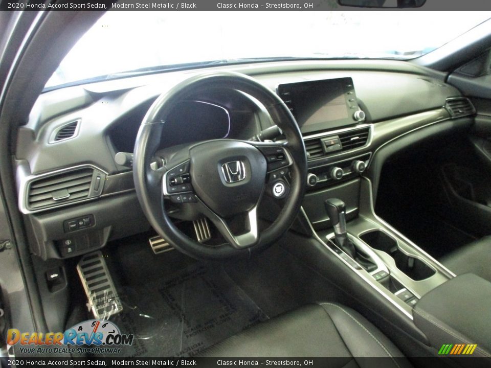 2020 Honda Accord Sport Sedan Modern Steel Metallic / Black Photo #30
