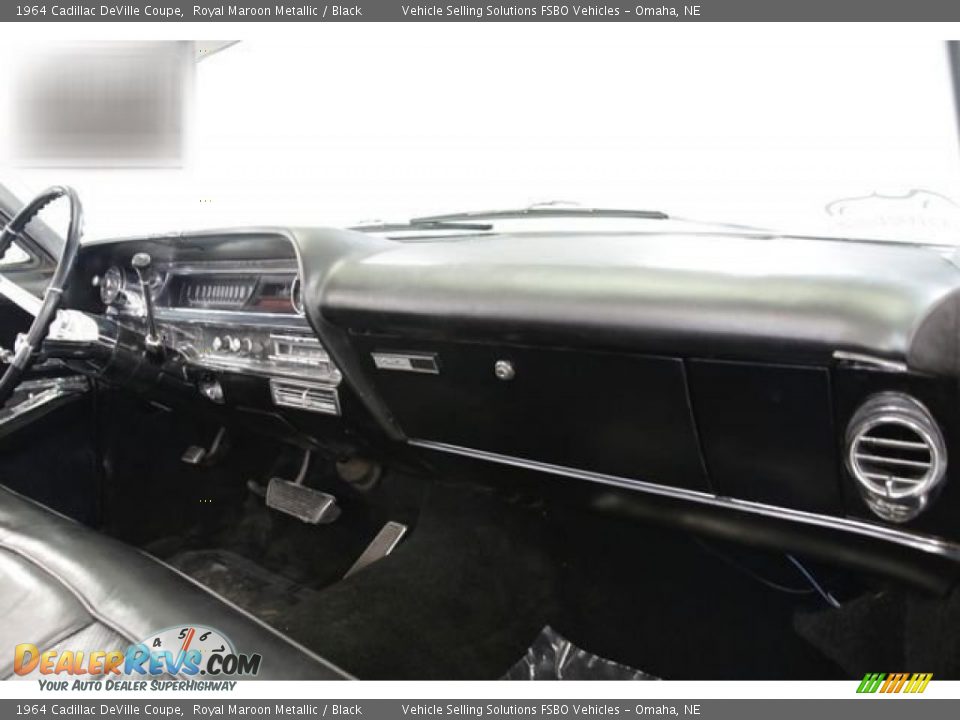 Dashboard of 1964 Cadillac DeVille Coupe Photo #2